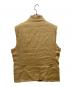 POLO RALPH LAUREN (ポロ・ラルフローレン) ヘリンボーンツイルリネン混中綿ベスト ベージュ サイズ:M：11000円