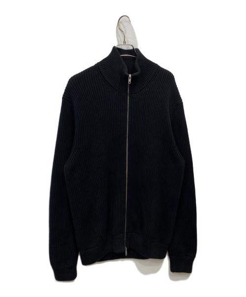 Maison Margiela 14（メゾンマルジェラ 14）Maison Margiela 14 (メゾンマルジェラ 14) ドライバーズニット ブラック サイズ:XXLの古着・服飾アイテム