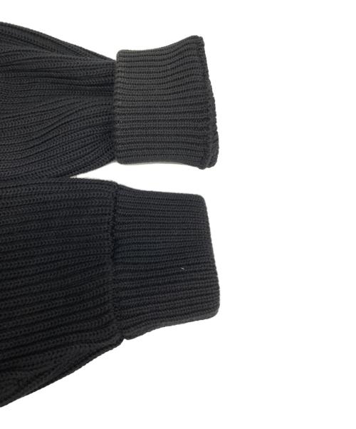 Maison Margiela 14（メゾンマルジェラ 14）Maison Margiela 14 (メゾンマルジェラ 14) ドライバーズニット ブラック サイズ:XXLの古着・服飾アイテム