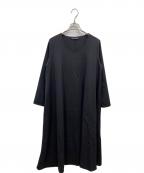 mizuiro-indミズイロインド）の古着「長袖ワンピース」｜ブラック