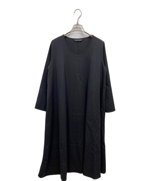 mizuiro-ind（ミズイロインド）mizuiro-ind (ミズイロインド) 長袖ワンピース ブラック サイズ:FREEの古着・服飾アイテム