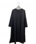 mizuiro-ind（ミズイロインド）の古着「長袖ワンピース」｜ブラック
