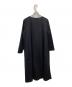 mizuiro-ind (ミズイロインド) 長袖ワンピース ブラック サイズ:FREE：6000円