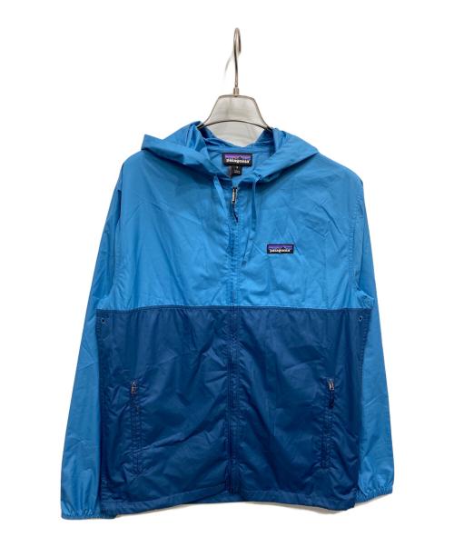 Patagonia（パタゴニア）Patagonia (パタゴニア) ライトバリアブルフーディー ブルー サイズ:Sの古着・服飾アイテム