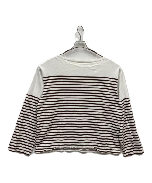 MUSE de Deuxieme Classe（ミューズ ドゥーズィエム クラス）MUSE de Deuxieme Classe (ミューズ ドゥーズィエム クラス) バスクシャツ ホワイト サイズ:FREEの古着・服飾アイテム