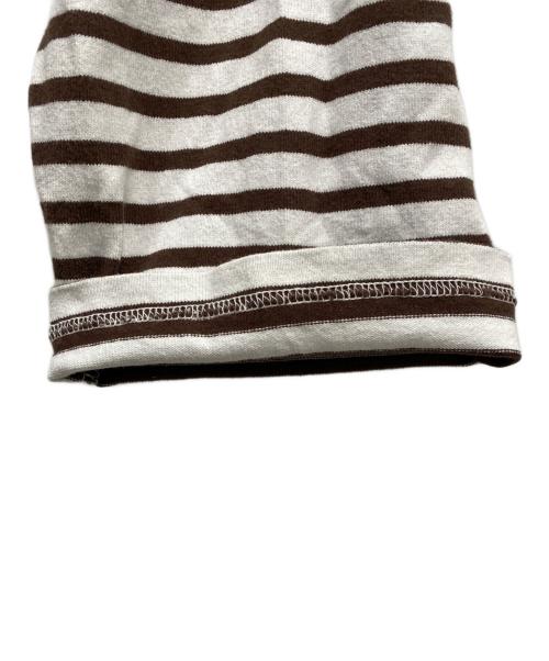 MUSE de Deuxieme Classe（ミューズ ドゥーズィエム クラス）MUSE de Deuxieme Classe (ミューズ ドゥーズィエム クラス) バスクシャツ ホワイト サイズ:FREEの古着・服飾アイテム