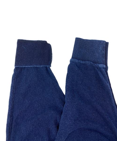 LACOSTE（ラコステ）LACOSTE (ラコステ) ドルマンスリーブ鹿の子地ドレス ネイビー サイズ:40の古着・服飾アイテム