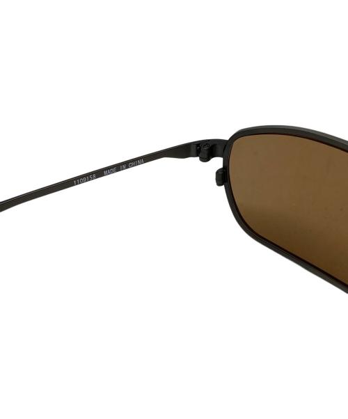 mont-bell（モンベル）mont-bell (モンベル) チタントレッキングサングラス シルバー×ブラウンの古着・服飾アイテム