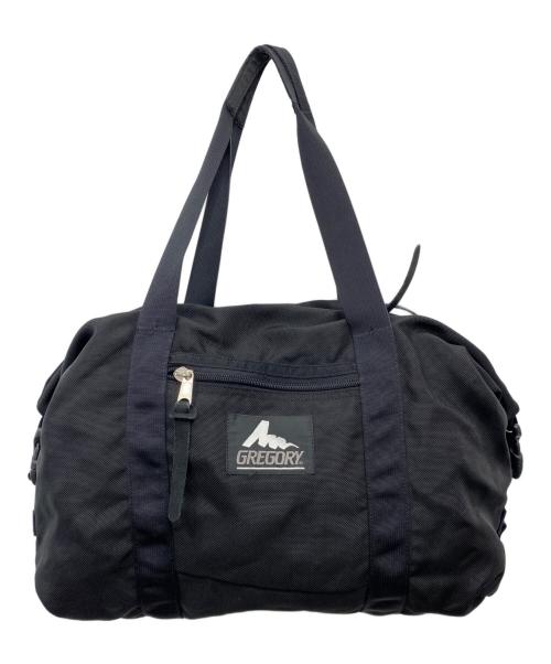 GREGORY（グレゴリー）GREGORY (グレゴリー) ミニボストンバッグ ブラック サイズ:-の古着・服飾アイテム