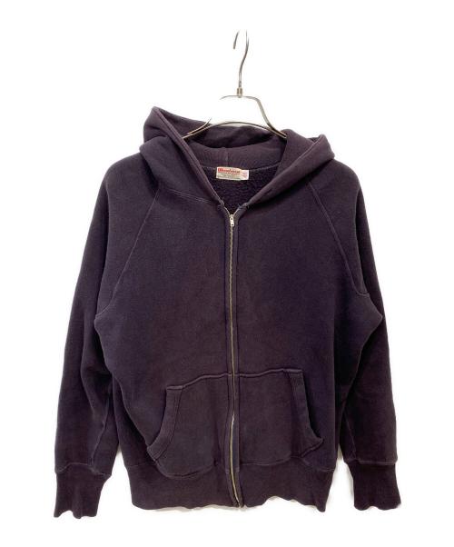 WAREHOUSE（ウエアハウス）WAREHOUSE (ウエアハウス) フリーダムスリーブジップパーカー パープル サイズ:41の古着・服飾アイテム