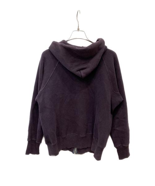 WAREHOUSE（ウエアハウス）WAREHOUSE (ウエアハウス) フリーダムスリーブジップパーカー パープル サイズ:41の古着・服飾アイテム