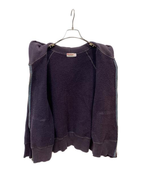 WAREHOUSE（ウエアハウス）WAREHOUSE (ウエアハウス) フリーダムスリーブジップパーカー パープル サイズ:41の古着・服飾アイテム