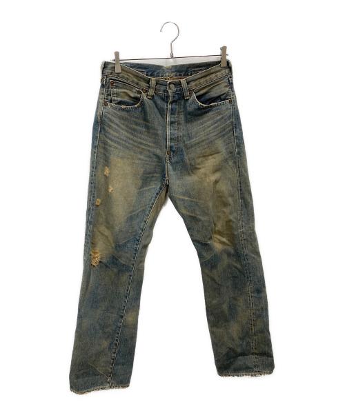 LEVI'S VINTAGE CLOTHING（リーバイス ビンテージ クロージング）LEVI'S VINTAGE CLOTHING (リーバイス ビンテージ クロージング) 501xxセルビッチデニムパンツ ブルー サイズ:W34の古着・服飾アイテム