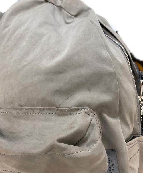 STANDARD SUPPLY（スタンダードサプライ）STANDARD SUPPLY (スタンダードサプライ) リュック グレーの古着・服飾アイテム