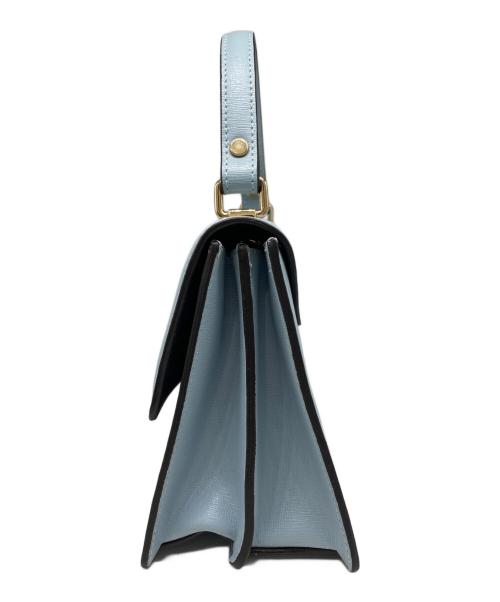 ripani（リパーニ）ripani (リパーニ) 2WAYバッグ ブルーの古着・服飾アイテム