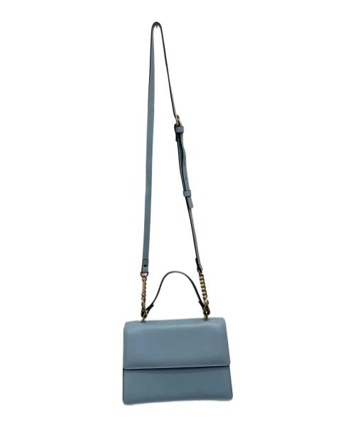 ripani（リパーニ）ripani (リパーニ) 2WAYバッグ ブルーの古着・服飾アイテム