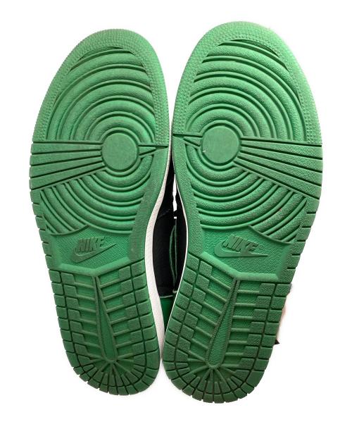 NIKE（ナイキ）NIKE (ナイキ) Air Jordan 1 Retro High OG ブラック×グリーン サイズ:28㎝の古着・服飾アイテム