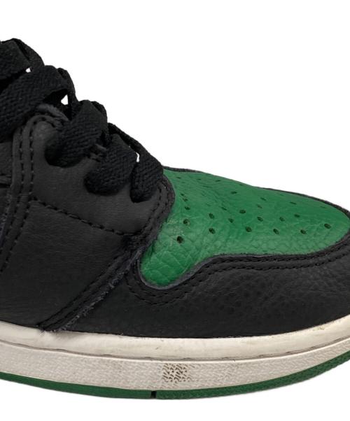 NIKE（ナイキ）NIKE (ナイキ) Air Jordan 1 Retro High OG ブラック×グリーン サイズ:28㎝の古着・服飾アイテム