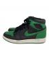 NIKE (ナイキ) Air Jordan 1 Retro High OG ブラック×グリーン サイズ:28㎝：7000円