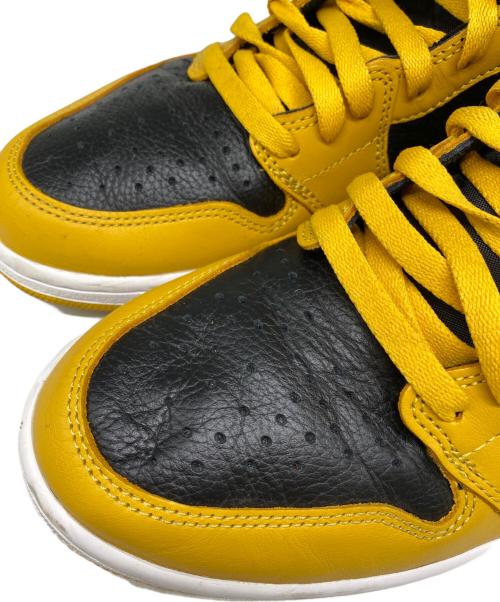 NIKE（ナイキ）NIKE (ナイキ) AIR JORDAN 1 RETRO HIGH OG POLLEN イエロー×ブラック サイズ:28.5㎝の古着・服飾アイテム