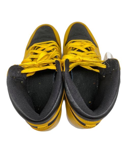 NIKE（ナイキ）NIKE (ナイキ) AIR JORDAN 1 RETRO HIGH OG POLLEN イエロー×ブラック サイズ:28.5㎝の古着・服飾アイテム
