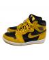 NIKE (ナイキ) AIR JORDAN 1 RETRO HIGH OG POLLEN イエロー×ブラック サイズ:28.5㎝：6000円
