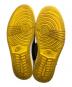 中古・古着 NIKE (ナイキ) AIR JORDAN 1 RETRO HIGH OG POLLEN イエロー×ブラック サイズ:28.5㎝：6000円