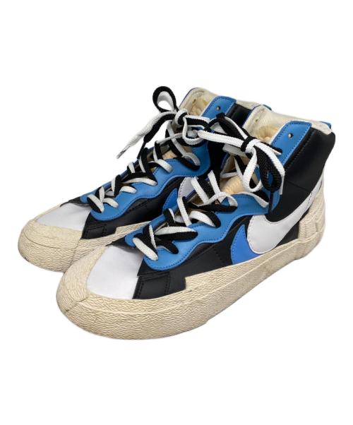 NIKE（ナイキ）NIKE (ナイキ) sacai (サカイ) BLAZER MID ホワイト×ブルー サイズ:28.5㎝の古着・服飾アイテム