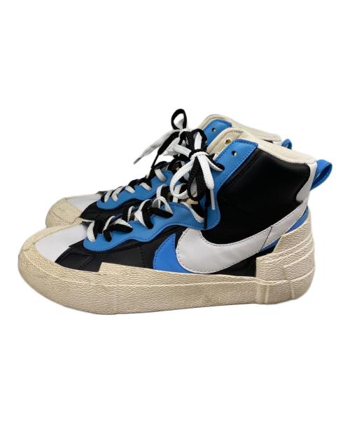 NIKE（ナイキ）NIKE (ナイキ) sacai (サカイ) BLAZER MID ホワイト×ブルー サイズ:28.5㎝の古着・服飾アイテム