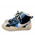 NIKE (ナイキ) sacai (サカイ) BLAZER MID ホワイト×ブルー サイズ:28.5㎝：7000円