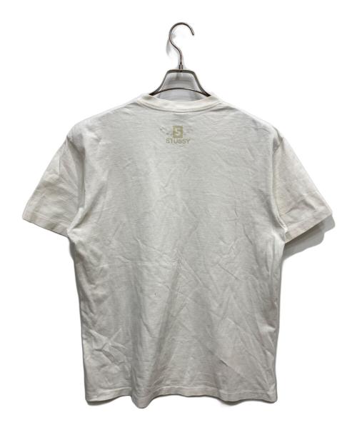 stussy（ステューシー）stussy (ステューシー) 00´s プリントTシャツ ホワイト サイズ:Lの古着・服飾アイテム
