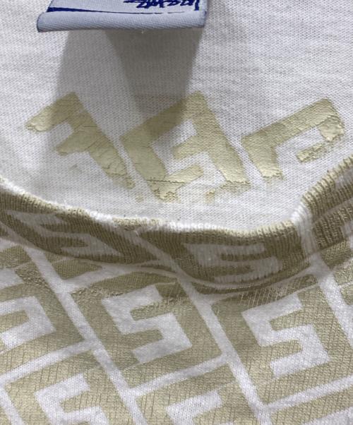 stussy（ステューシー）stussy (ステューシー) 00´s プリントTシャツ ホワイト サイズ:Lの古着・服飾アイテム