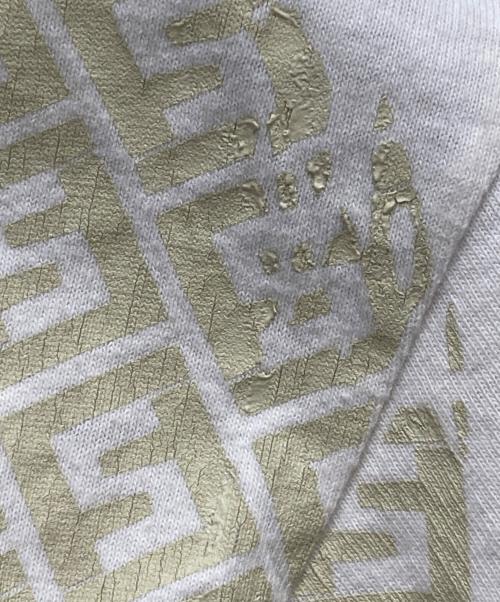 stussy（ステューシー）stussy (ステューシー) 00´s プリントTシャツ ホワイト サイズ:Lの古着・服飾アイテム