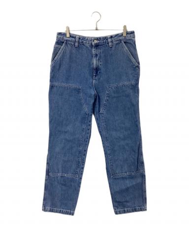 中古・古着通販】stussy (ステューシー) ダブルニーペインターデニム