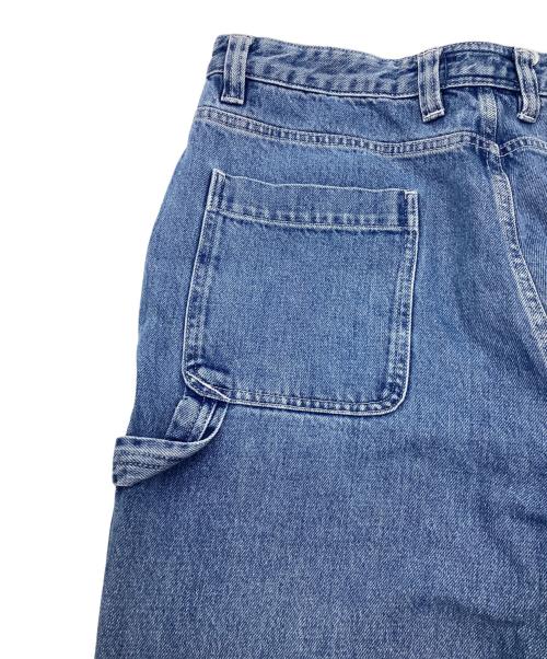 stussy（ステューシー）stussy (ステューシー) ダブルニーペインターデニムパンツ インディゴ サイズ:34の古着・服飾アイテム