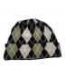 SUPREME (シュプリーム) 21AW/Argyle Cashmere Beanie ブラック×グリーン：8000円