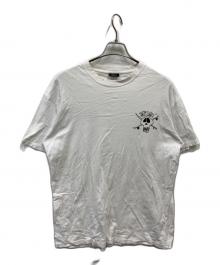 stussy（ステューシー）の古着「プリントTシャツ」｜ホワイト
