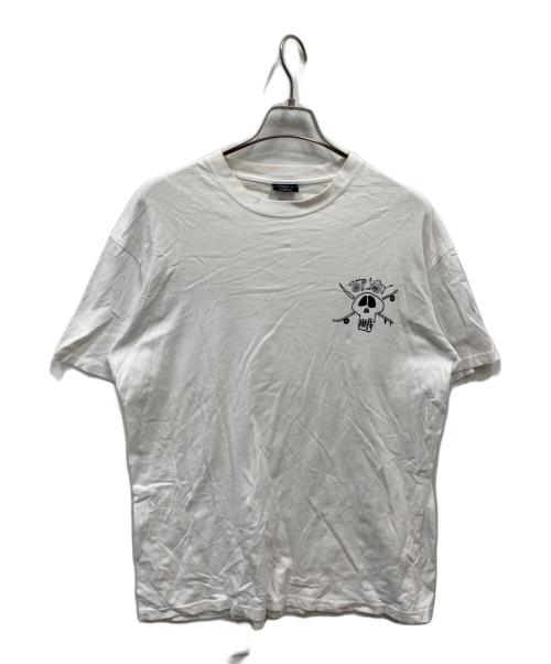stussy（ステューシー）stussy (ステューシー) プリントTシャツ ホワイト サイズ:Mの古着・服飾アイテム