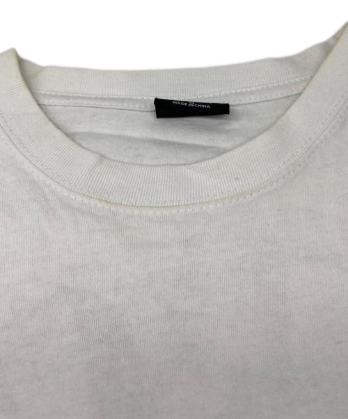 stussy（ステューシー）stussy (ステューシー) プリントTシャツ ホワイト サイズ:Mの古着・服飾アイテム