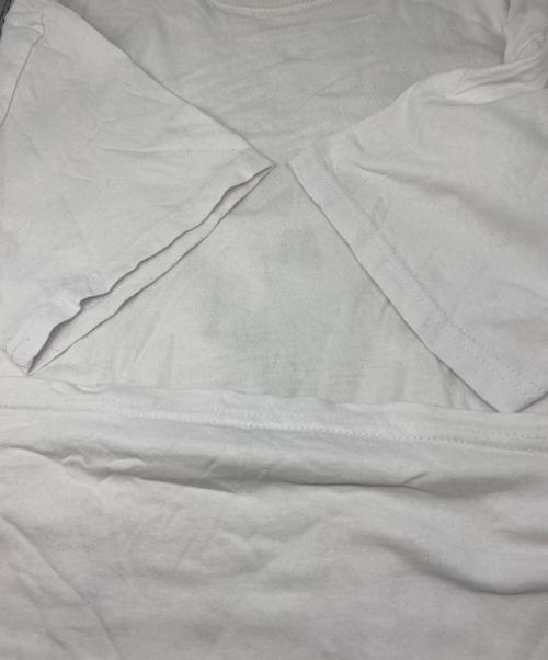 stussy（ステューシー）stussy (ステューシー) プリントTシャツ ホワイト サイズ:Mの古着・服飾アイテム