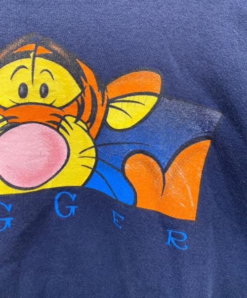 Disney STORE（ディズニーストア）Disney STORE (ディズニーストア) クルーネックスウェット ネイビー サイズ:不明の古着・服飾アイテム