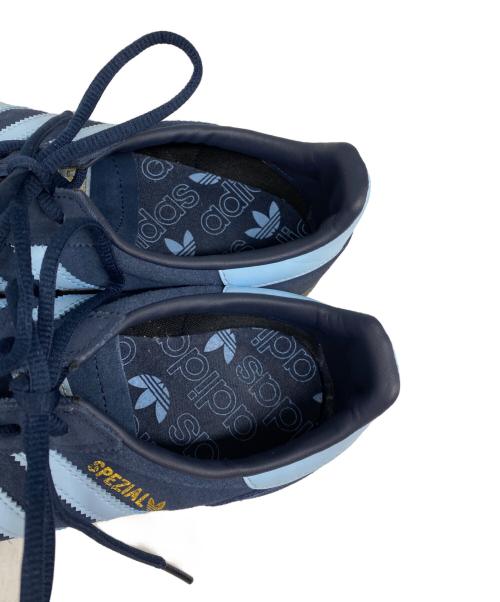 adidas（アディダス）adidas (アディダス) HANDBALL SPEZIAL ネイビー サイズ:27.5cmの古着・服飾アイテム