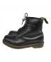 Dr.Martens (ドクターマーチン) 8ホールブーツ ブラック サイズ:US10：9000円