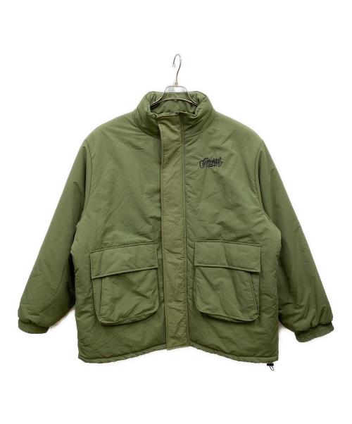 centimeter（センチメーター）centimeter (センチメーター) 中綿ジャケット グリーン サイズ:XLの古着・服飾アイテム