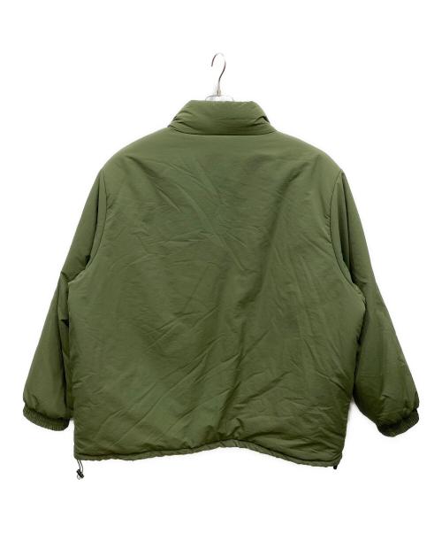 centimeter（センチメーター）centimeter (センチメーター) 中綿ジャケット グリーン サイズ:XLの古着・服飾アイテム