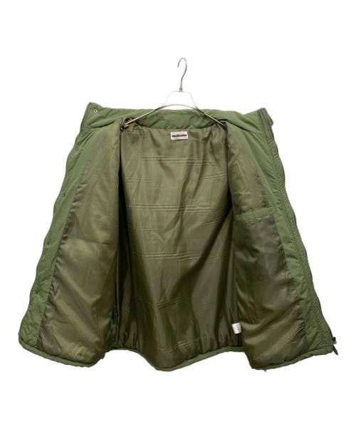 centimeter（センチメーター）centimeter (センチメーター) 中綿ジャケット グリーン サイズ:XLの古着・服飾アイテム