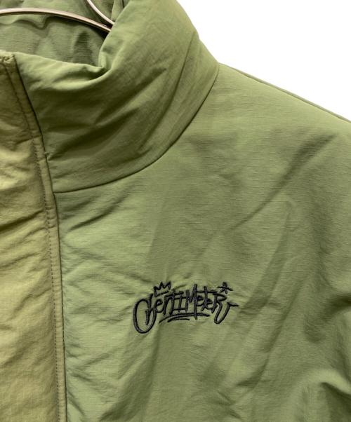 centimeter（センチメーター）centimeter (センチメーター) 中綿ジャケット グリーン サイズ:XLの古着・服飾アイテム