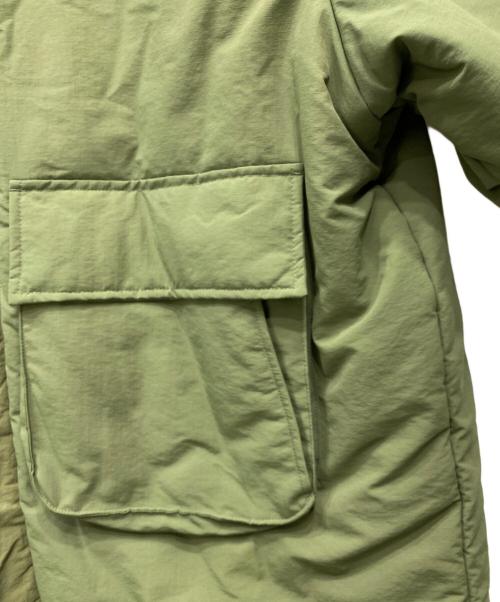 centimeter（センチメーター）centimeter (センチメーター) 中綿ジャケット グリーン サイズ:XLの古着・服飾アイテム