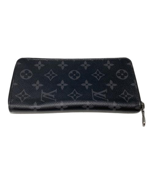 LOUIS VUITTON（ルイ ヴィトン）LOUIS VUITTON (ルイ ヴィトン) ジッピーウォレット・ヴェルティカル ブラックの古着・服飾アイテム