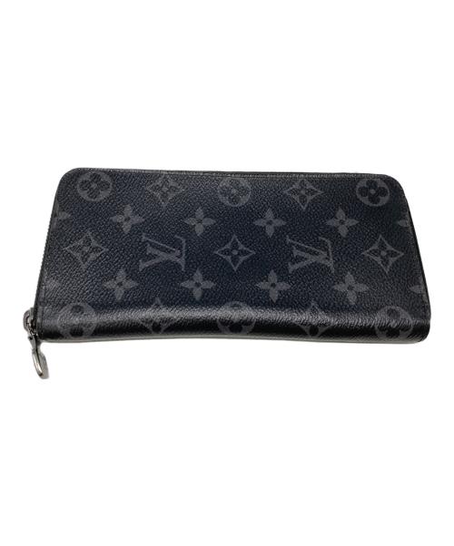 LOUIS VUITTON（ルイ ヴィトン）LOUIS VUITTON (ルイ ヴィトン) ジッピーウォレット・ヴェルティカル ブラックの古着・服飾アイテム